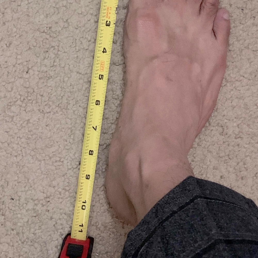 Shoe size